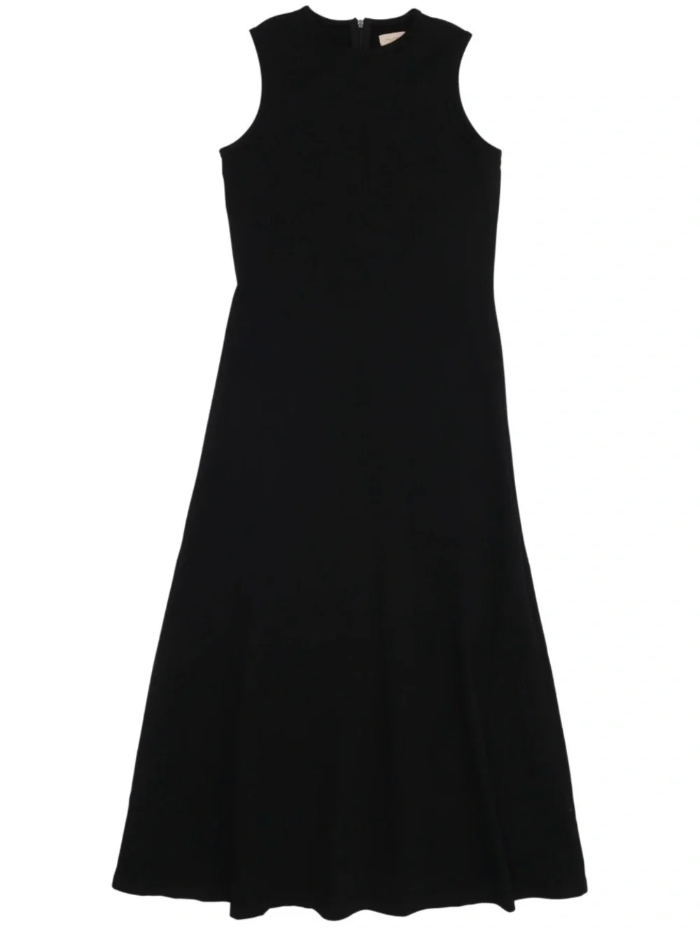 NUMU VISCOSE JUMPER black maxi dress Size 22